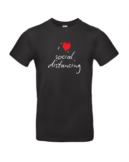 I Heart Social Distancing T Shirt