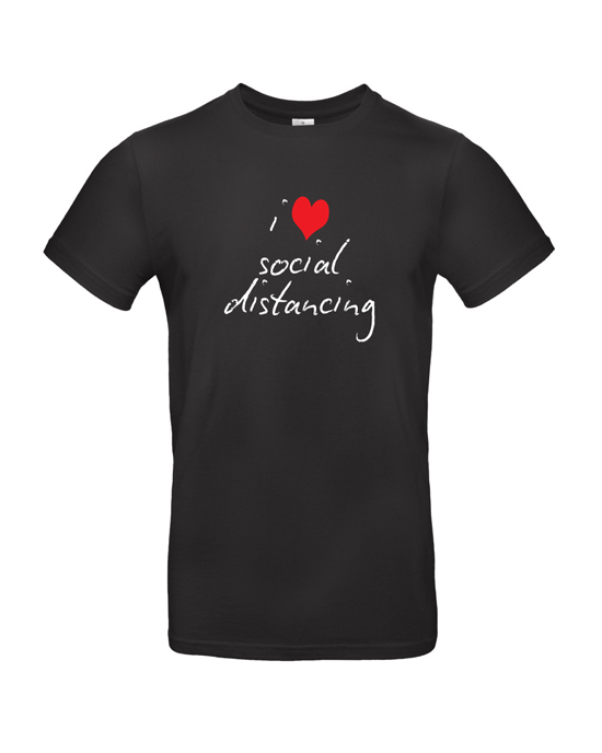 I Heart Social Distancing T Shirt I Heart Social Distancing T Shirt