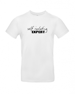 Self Isolating Expert T Shirt