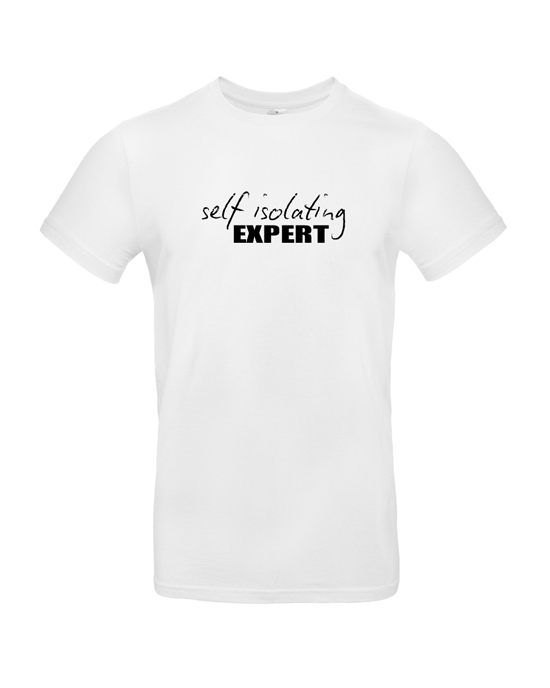 Self Isolating Expert T Shirt Self Isolating Expert T Shirt