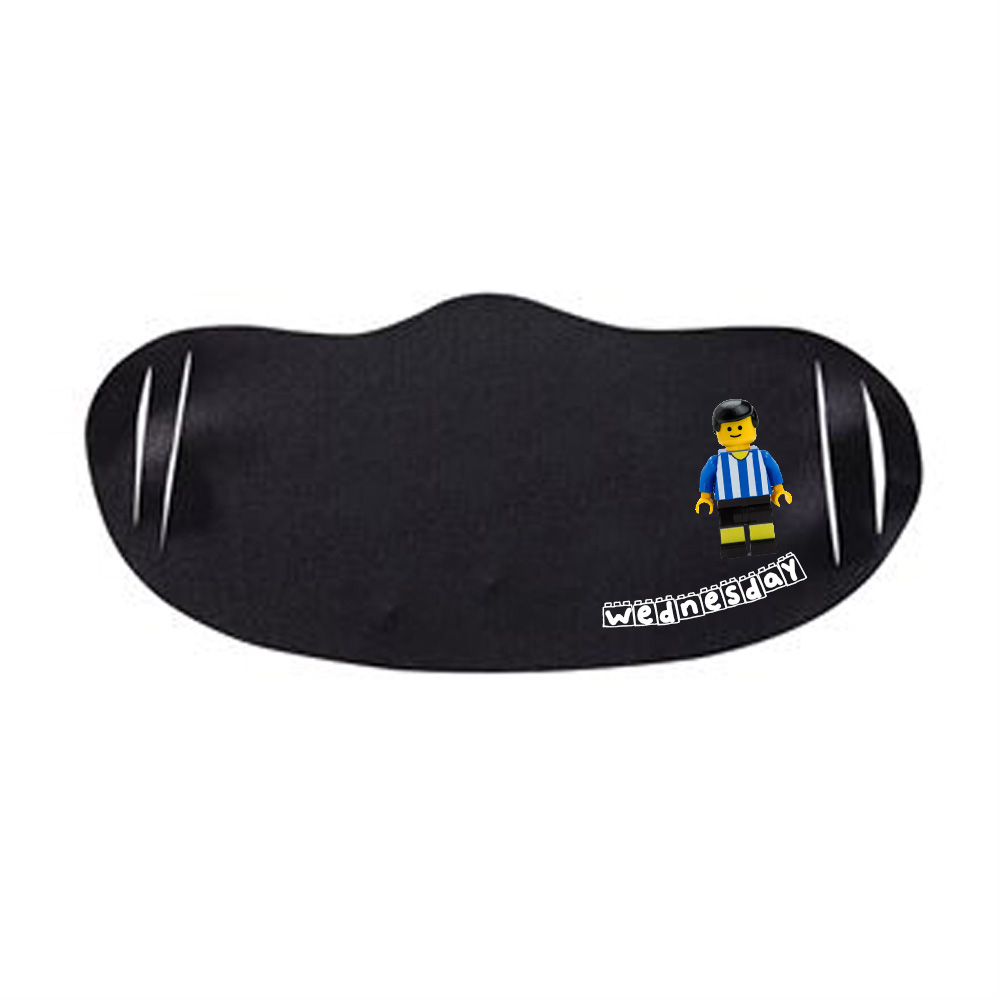Sheffield Wednesday Custom Printed Face Covering