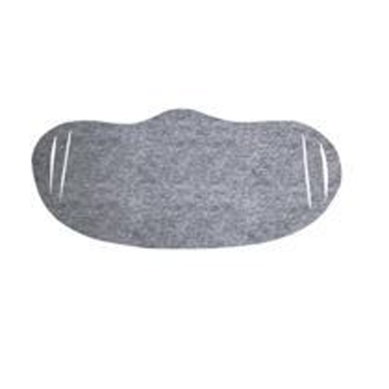 Heather Grey Face Covering