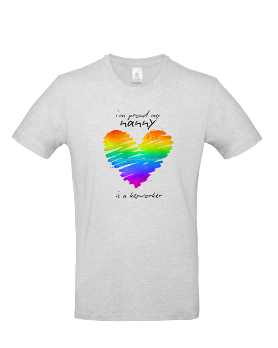 Proud Key Worker T Shirt