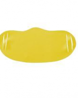 Yellow Face Covering