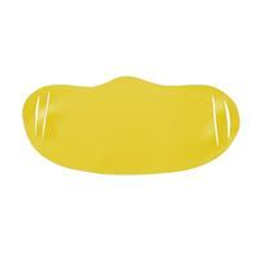 Yellow Face Covering