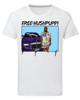 Free Hushpuppi T Shirt