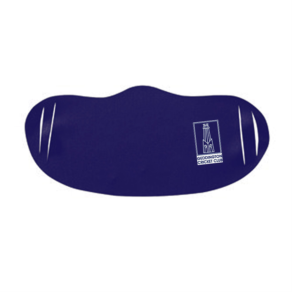Geddington Cricket Club Custom Printed Face Masks