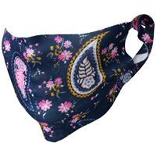 Paisley Print Face Covering