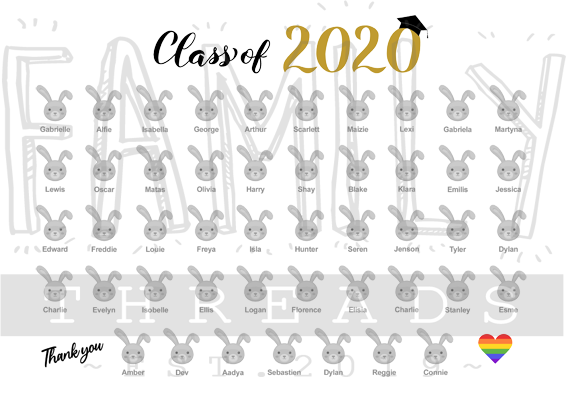 Abeona Leavers Class 2020