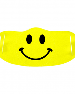 Acid House Smile Face Covering