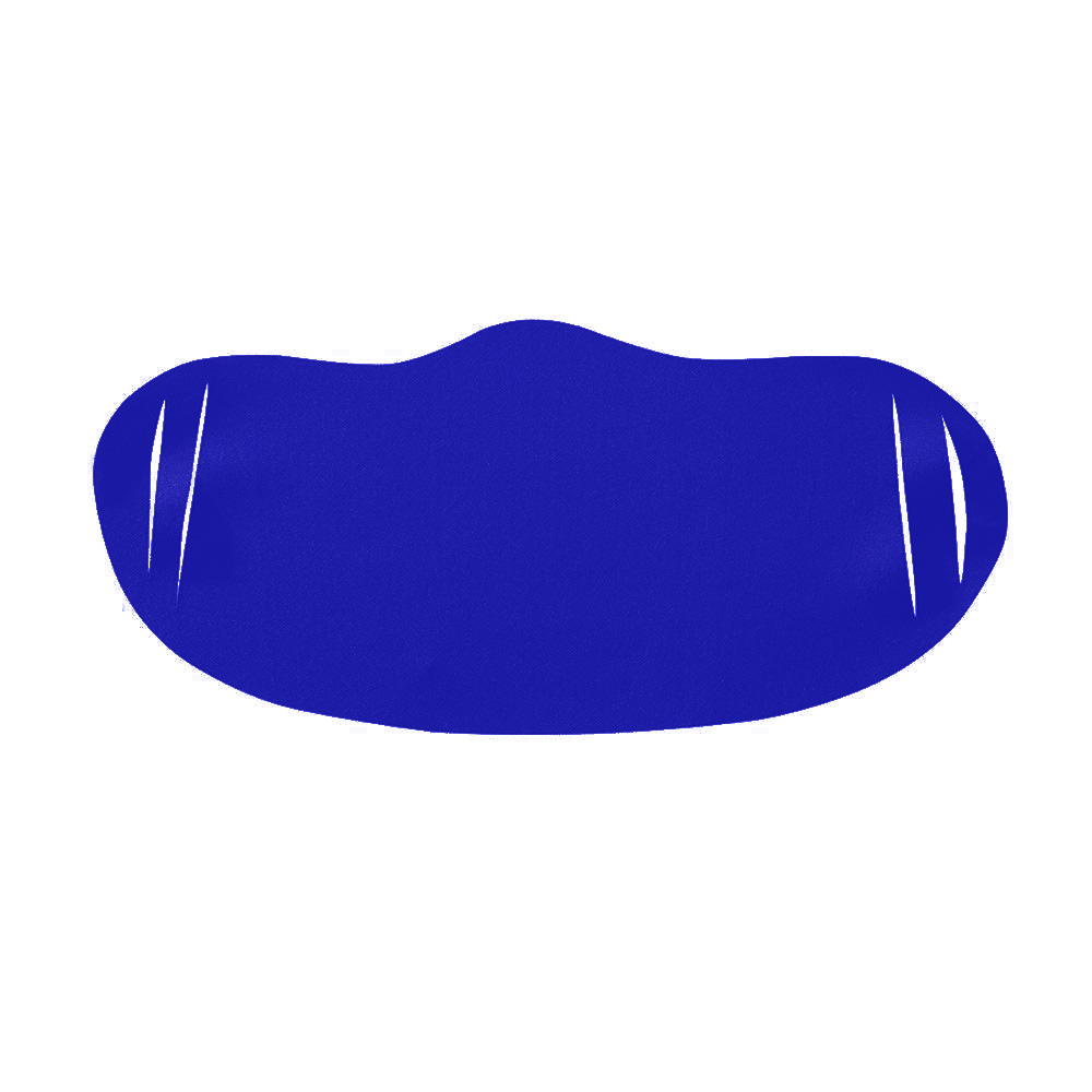 Royal Blue Face Covering
