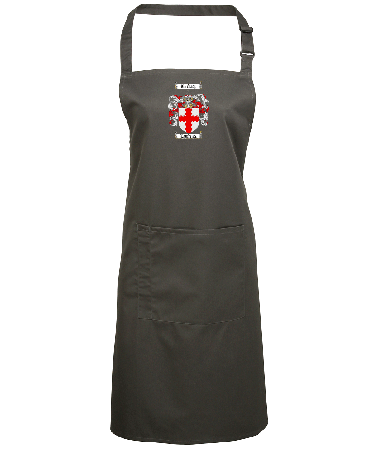 Custom Printed Apron With Pocket