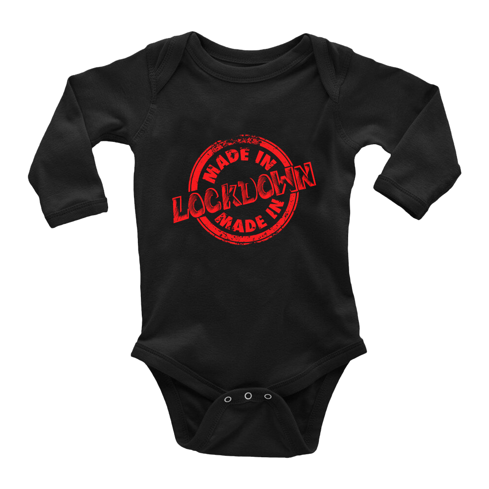 Made In Lockdown Babygrow