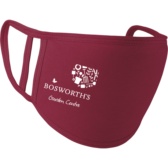 Premium Custom Printed Face Covering