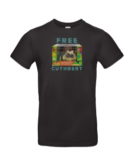 Free Cuthbert the Caterpillar Cake T Shirt