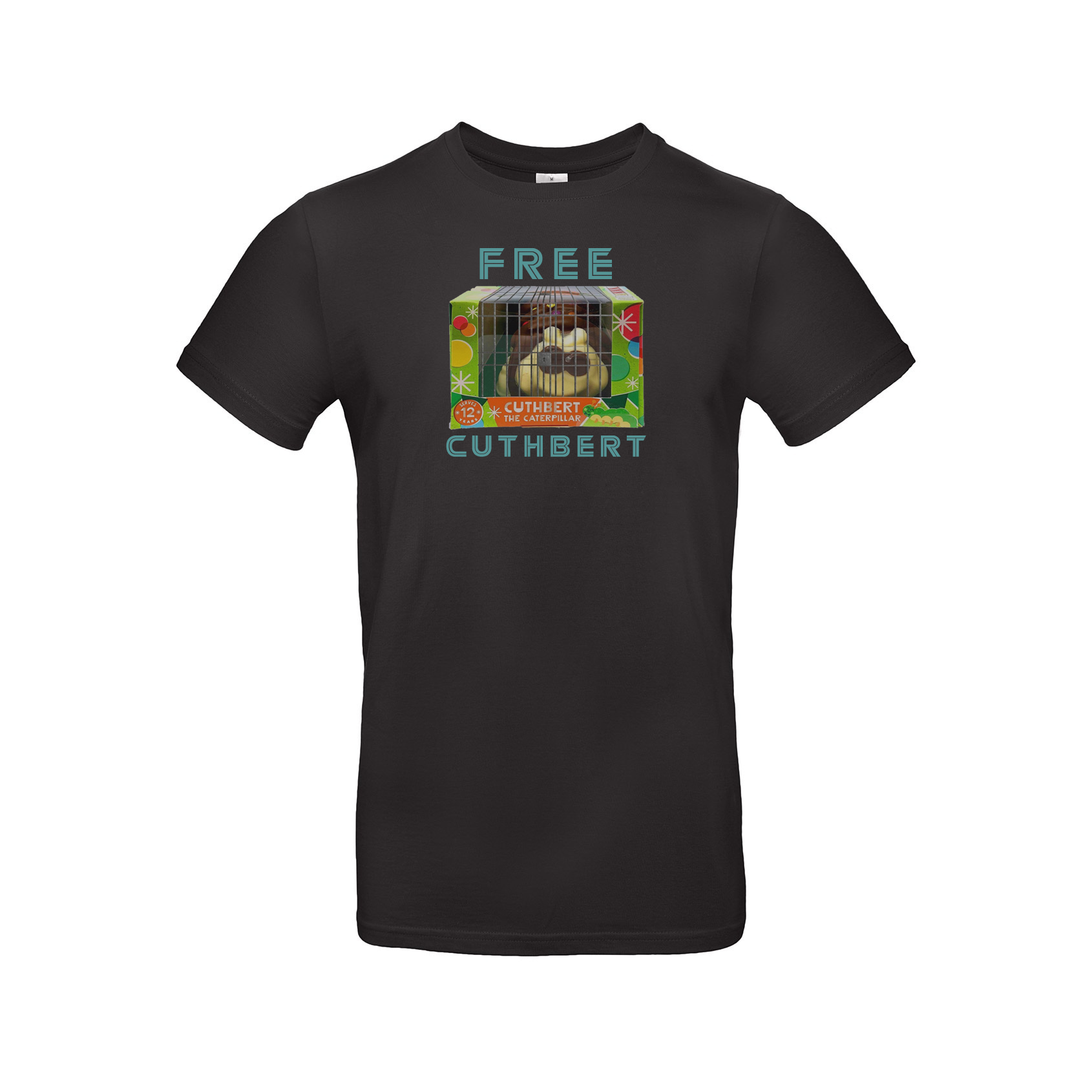 Free Cuthbert the Caterpillar Cake T Shirt Free Cuthbert the Caterpillar Cake T Shirt