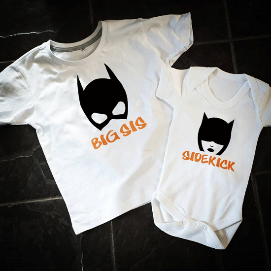 Batgirl & Catgirl Sibling Bundle