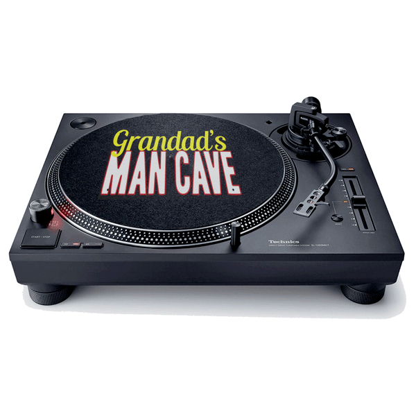 Custom Printed Vinyl Slipmats