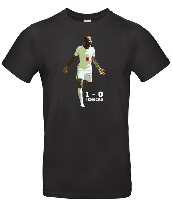 Raheem Sterling England Croatia T Shirt
