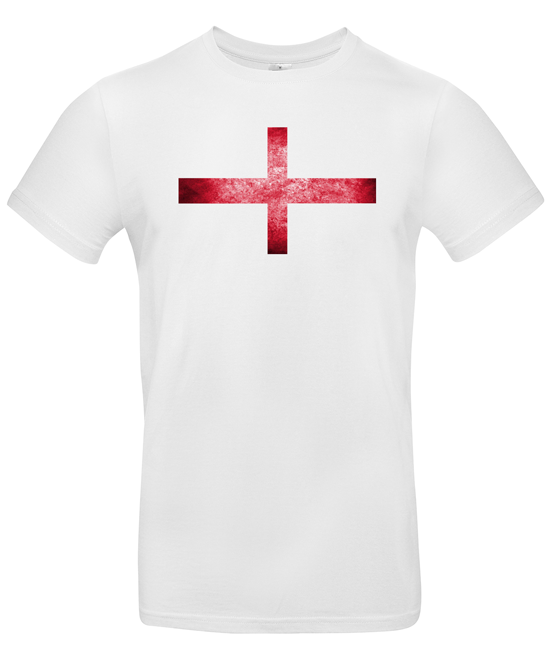 England Euro 2020 Distorted Flag T Shirt England Euro 2020 Distorted Flag T Shirt