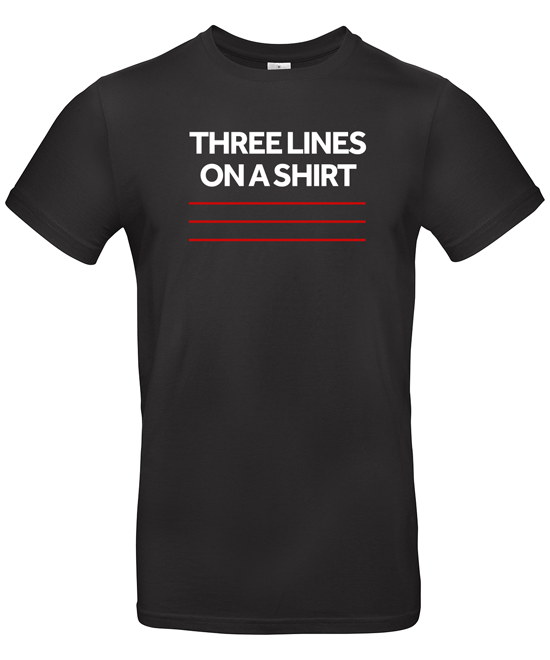 England Euro 2020 Three Lines T Shirt England Euro 2020 Three Lines T Shirt