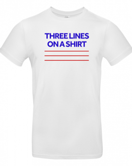 England Euro 2020 Three Lines T Shirt