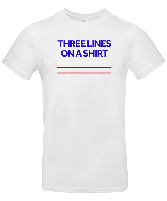 England Euro 2020 Three Lines T Shirt England Euro 2020 Three Lines T Shirt