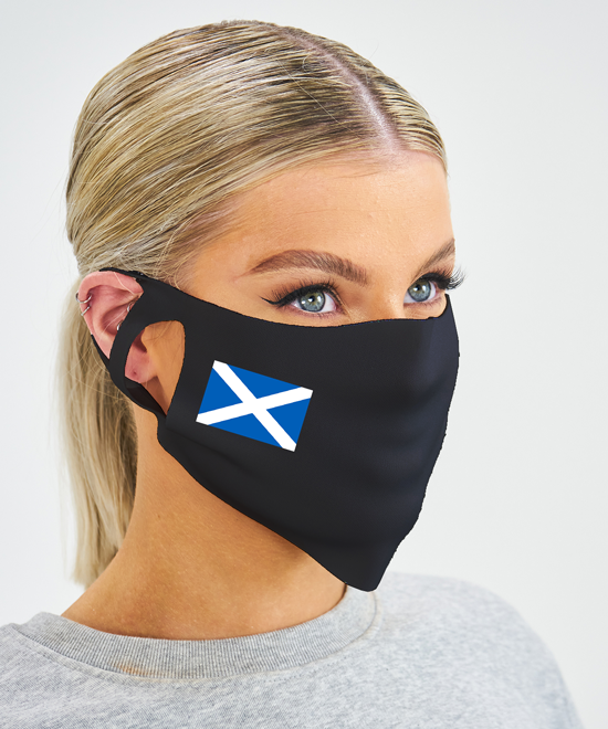 Scotland Euro 2020 Face Covering