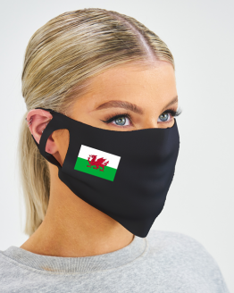 Wales Euro 2020 Face Covering