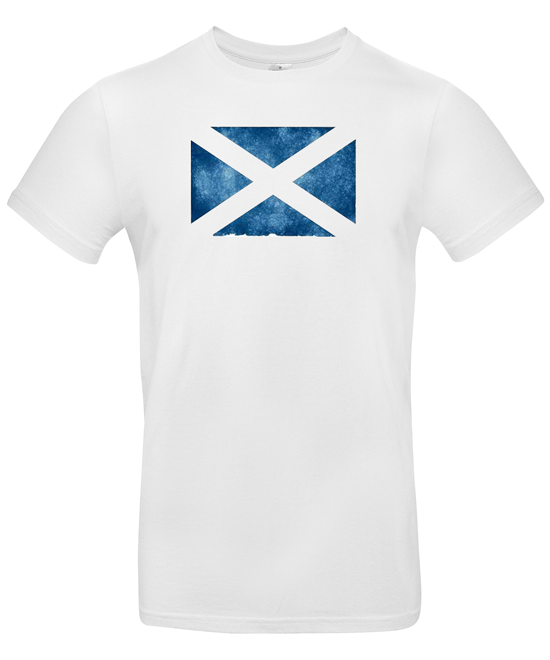 Scotland Euro 2020 Distorted Flag T Shirt Scotland Euro 2020 Distorted Flag T Shirt