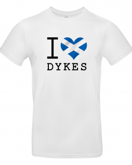 I Heart Dykes Scotland Euro 2020 T Shirt
