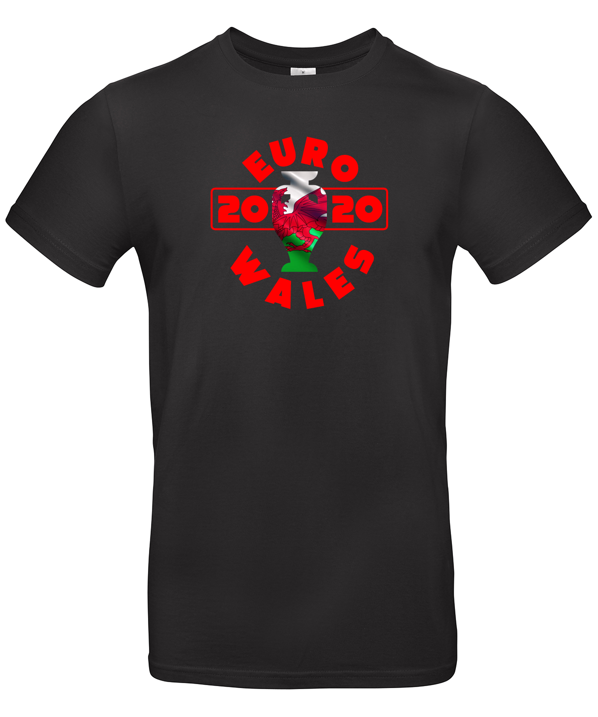 Wales Euro 2020 T Shirt Wales Euro 2020 T Shirt