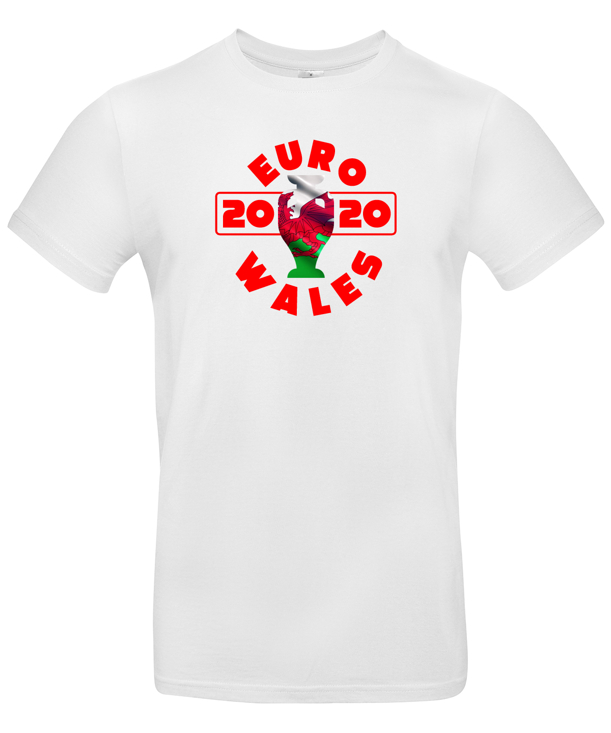 Wales Euro 2020 T Shirt Wales Euro 2020 T Shirt