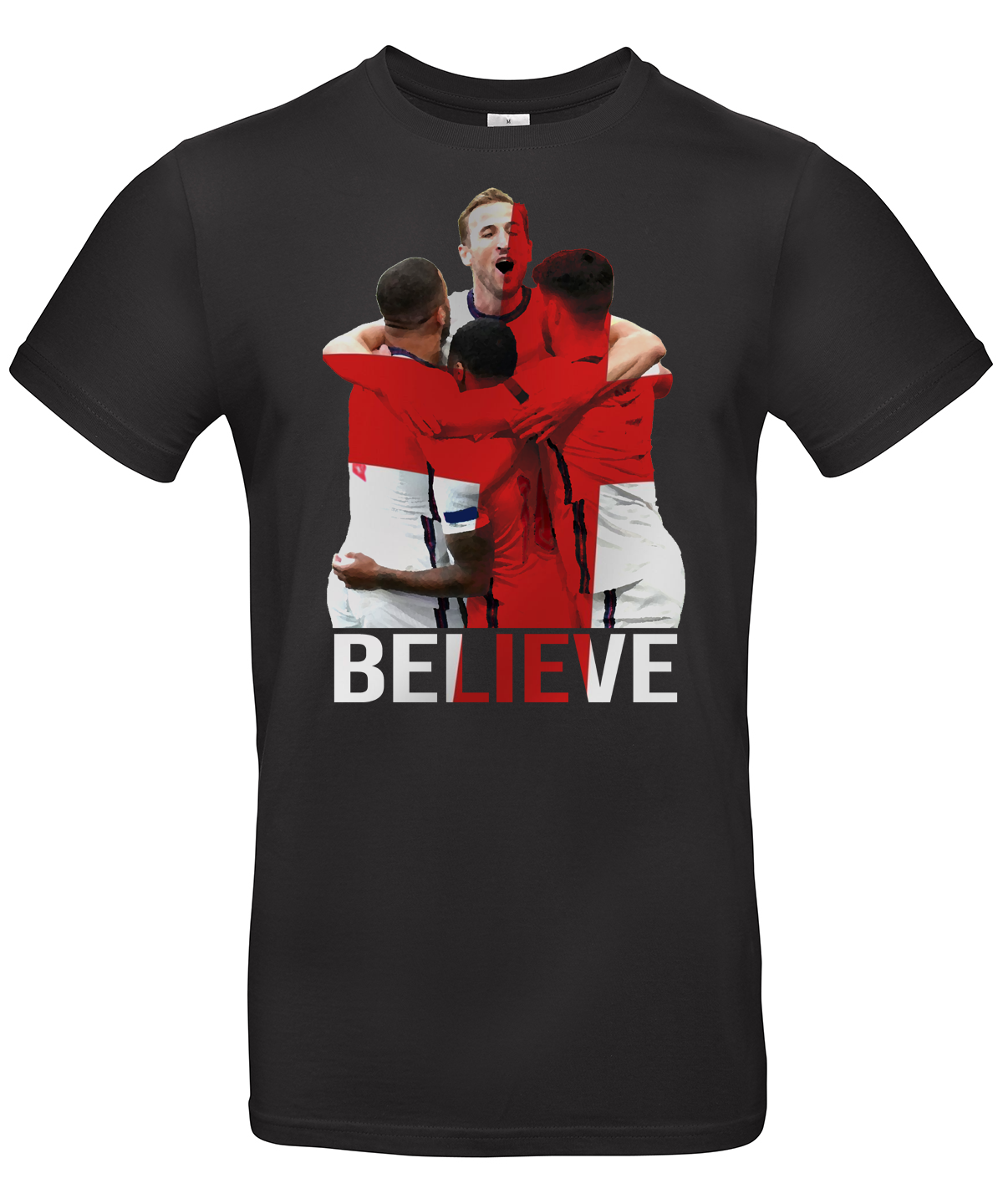 England Euro 2020 Believe T Shirt
