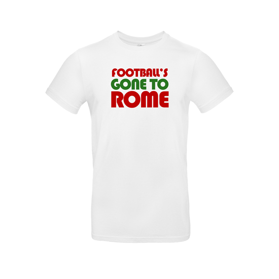 Italy Euro 2020 Football's Gone To Rome T Shirt