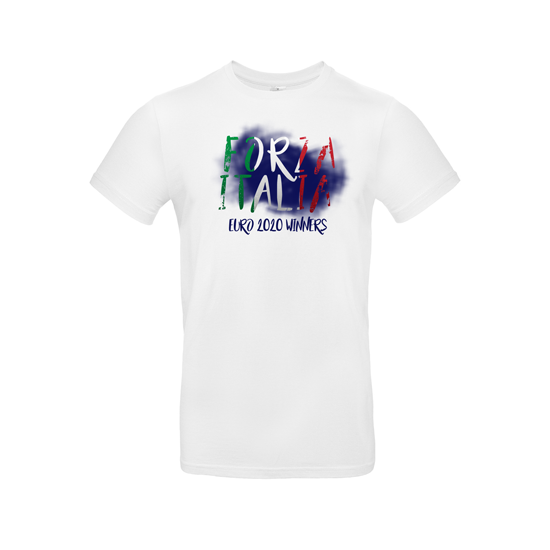 Italy Euro 2020 Forza Italia T Shirt