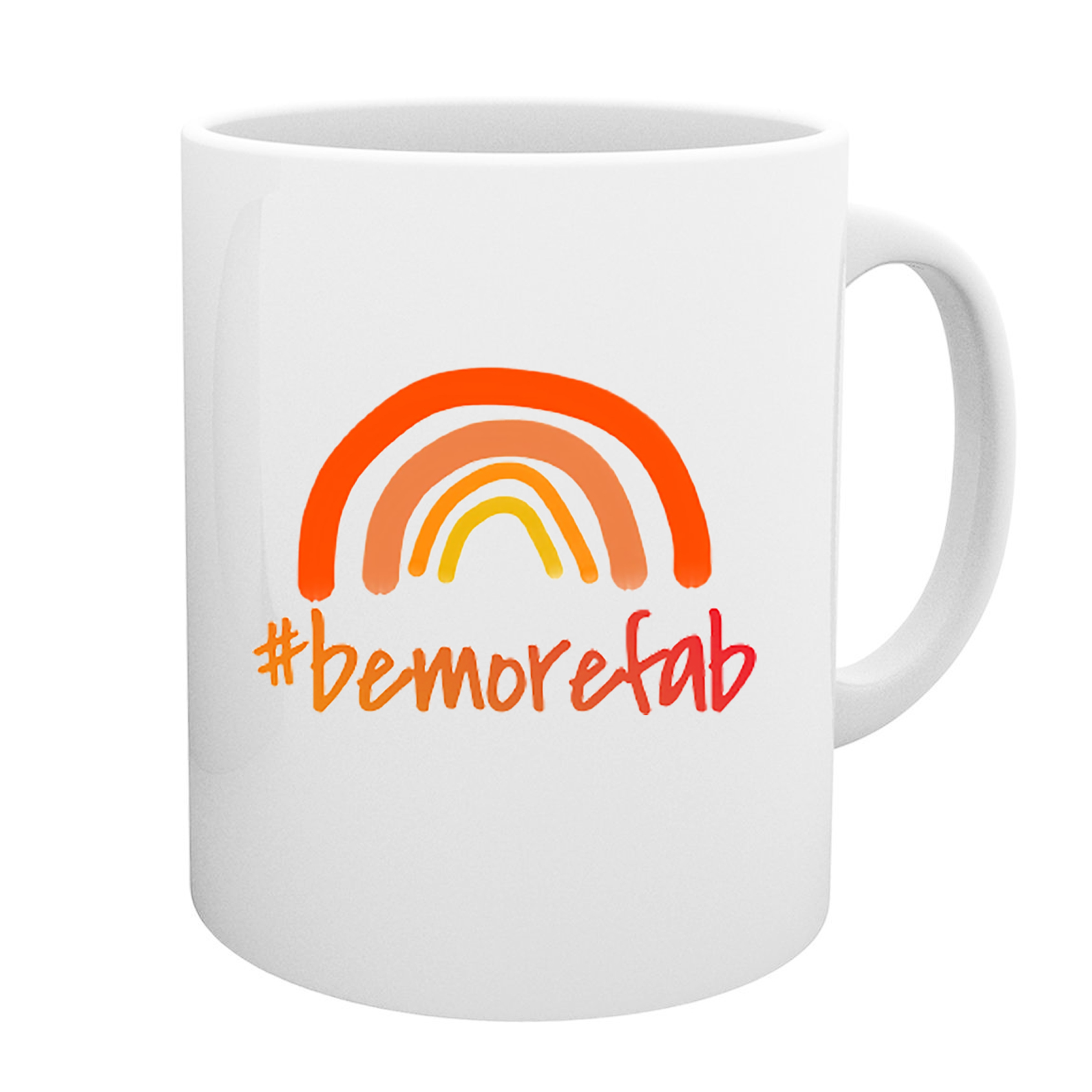#bemorefab Mug